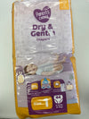 Baby diapers disposable