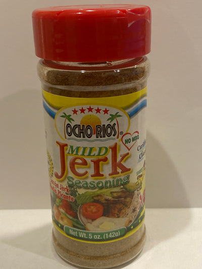 Jamaican Ocho Rios Seasonings Variety Jerk Seasoning Hot sauce Oxtail Seasoning 170g