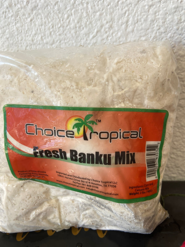 Banku mix fresh frozen 2lbs